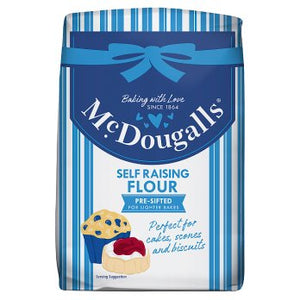 McDougall's Self Raising Flour (PM) 10x1.1kg [Regular Stock], Mcdougalls, Baking- HP Imports