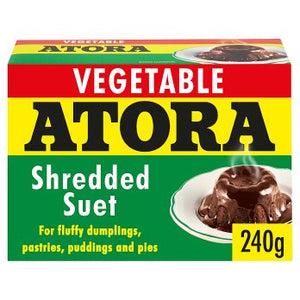 Atora Vegetable Suet 12x240g [Regular Stock], Atora, Cooking Aids/Sauces/Mixes- HP Imports