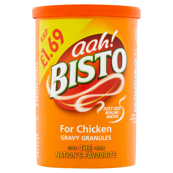 Bisto Chicken Gravy Granules (PM) 12x170g [Regular Stock], Bisto, Cooking Aids/Sauces/Mixes- HP Imports