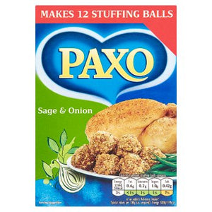Paxo Sage & Onion Stuffing Mix 8x170g (PM) [Regular Stock], Paxo, Cooking Aids/Sauces/Mixes- HP Imports