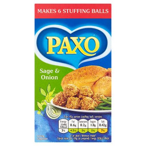 Paxo Sage & Onion Stuffing Mix 12x85g [Regular Stock], Paxo, Cooking Aids/Sauces/Mixes- HP Imports