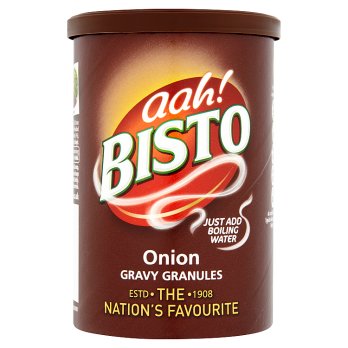 Bisto Onion Gravy Granules 12x170g [Regular Stock], Bisto, Cooking Aids/Sauces/Mixes- HP Imports