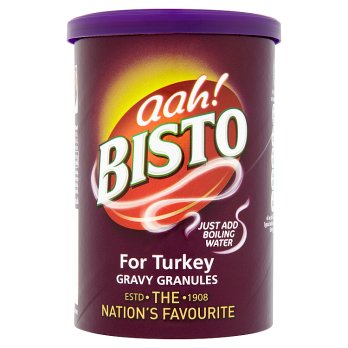 Bisto Turkey Gravy Granules 12x170g [Regular Stock], Bisto, Cooking Aids/Sauces/Mixes- HP Imports