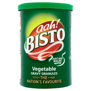 Bisto Vegetable Gravy Granules 12x170gm [Regular Stock], Bisto, Cooking Aids/Sauces/Mixes- HP Imports
