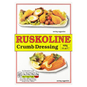 Ruskoline Crumb Dressing 8x400g [Regular Stock], Ruskoline, Cooking Aids/Sauces/Mixes- HP Imports