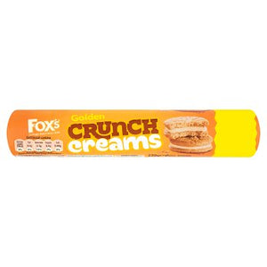 Fox's Golden Crunch Creams (PM) 12x230g [Regular Stock], Fox's, Biscuits/Crackers- HP Imports