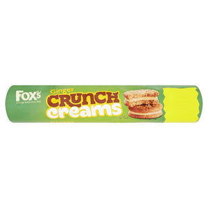 Fox's Ginger Crunch Creams 16x230g [Regular Stock], Fox's, Biscuits/Crackers- HP Imports