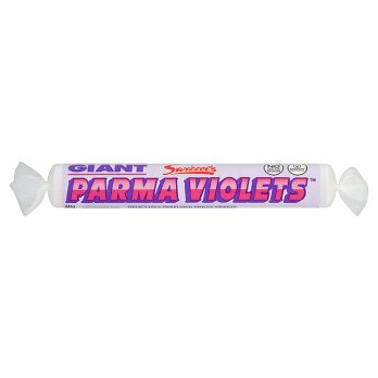 Swizzels Giant Parma Violets Rolls 24x40g [Regular Stock], Swizzels, Bagged Candy- HP Imports