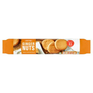 Heritage Ginger Nuts (PM) 18x300g [Regular Stock], Heritage, Biscuits/Crackers- HP Imports