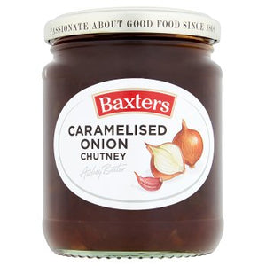Baxters Caramelized Onion Chutney 6x290g [Regular Stock], Baxters, Table Sauces- HP Imports
