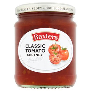 Baxters Tomato Chutney 6x270g [Regular Stock], Baxters, Table Sauces- HP Imports