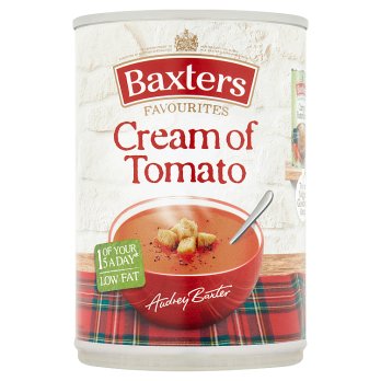 Baxters Cream of Tomato Soup 12x380g [Regular Stock], Baxters, Soups- HP Imports