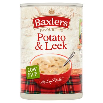 Baxters Favourites Potato & Leek Soup 12x400g [Regular Stock], Baxters, Soups- HP Imports