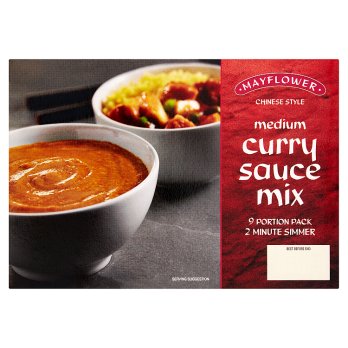 Mayflower Curry Sauce Original 12x255g [Regular Stock], Mayflower, Cooking Aids/Sauces/Mixes- HP Imports
