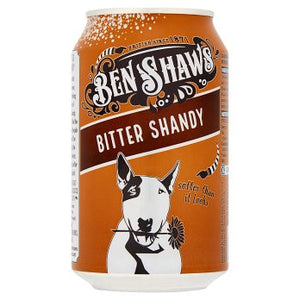 Ben Shaw's Bitter Shandy 24x330ml [Regular Stock], Ben Shaws, Pop Cans- HP Imports