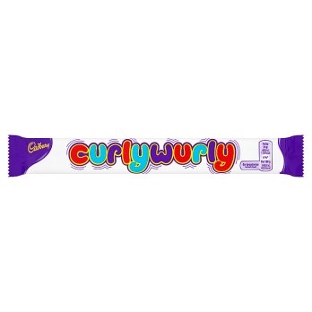 Cadbury Curly Wurly 48x26g [Regular Stock], Cadbury, Chocolate Bar/Bag- HP Imports