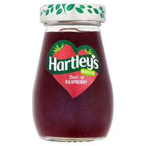 Hartley's Best Raspberry Seedless Jam 6x340g [Regular Stock], Hartley's, Jams/Marmalade/Spread- HP Imports