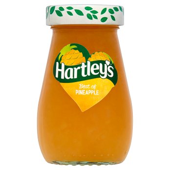 Hartley's Best Pineapple Jam 6x340gm [Regular Stock], Hartley's, Jams/Marmalade/Spread- HP Imports