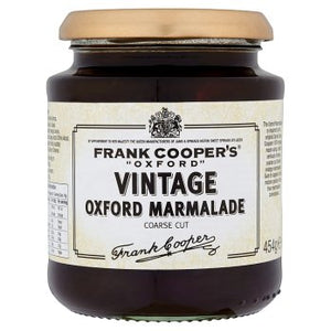 Frank Cooper's Vintage Oxford Marmalade Coarse Cut 6x454g [Regular Stock], Frank Coopers, Jams/Marmalade/Spread- HP Imports
