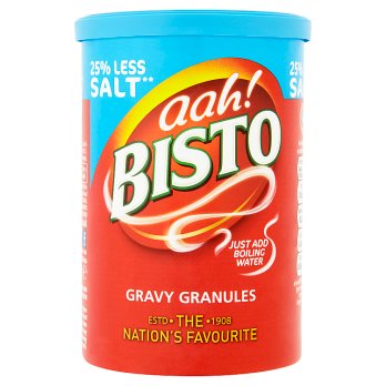 Bisto Reduced Salt Favourite Gravy Granules 12x170g [Regular Stock], Bisto, Cooking Aids/Sauces/Mixes- HP Imports
