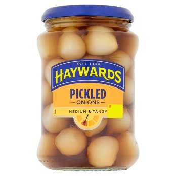 Hayward's Medium & Tangy Pickled Onions (PM) 6x400g [Regular Stock], Hayward's, Vegetables- HP Imports