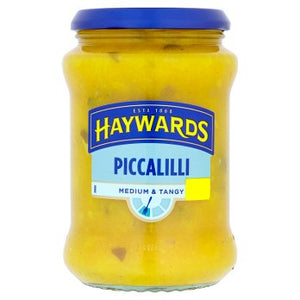 Hayward's Med/Tangy Piccalilli (PM) 6x400g [Regular Stock], Hayward's, Vegetables- HP Imports