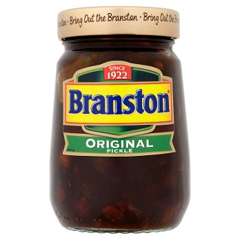 Branston Original Pickle 6x360g [Regular Stock], Branston, Table Sauces- HP Imports