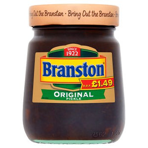 Branston Original Pickle (PM) 6x280g [Regular Stock], Branston, Table Sauces- HP Imports