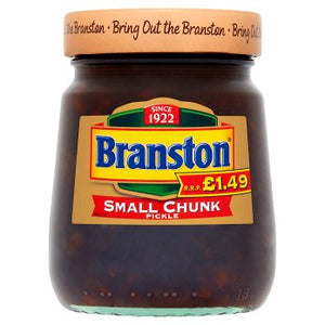 Branston Small Chunk Pickle (PM) 6x280g [Regular Stock], Branston, Table Sauces- HP Imports
