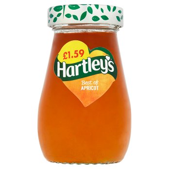 Hartley's Best Apricot Jam (PM) 6x340g [Regular Stock], Hartley's, Jams/Marmalade/Spread- HP Imports