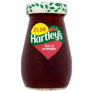 Hartley's Raspberry Jam (PM) 6x340gm [Regular Stock], Hartley's, Jams/Marmalade/Spread- HP Imports