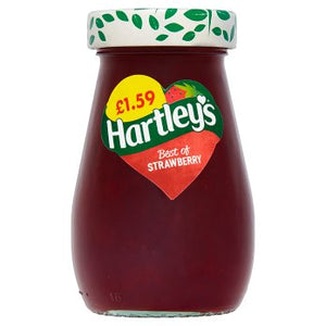 Hartley's Best Strawberry Jam (PM) 6x340g [Regular Stock], Hartley's, Jams/Marmalade/Spread- HP Imports