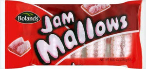 Bolands Jam Mallows (PM) 18x250g [Regular Stock], Bolands, Biscuits/Crackers- HP Imports