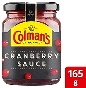 Colman's Cranberry Sauce 8x165g [Regular Stock]