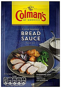 Colman's Bread Sauce Mix 16x40g [Regular Stock], Colman's, Cooking Aids/Sauces/Mixes- HP Imports