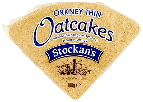 Stockan's Orkney Thin Oatcakes 36*100g [Regular Stock], Stockans, Biscuits/Crackers- HP Imports