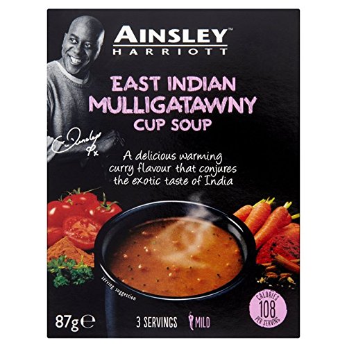 Ainsley Harriott East Indian Mulligatawny Cup Soup (PM) 12x87g [Regular Stock], Ainsley Harriot, Soups- HP Imports