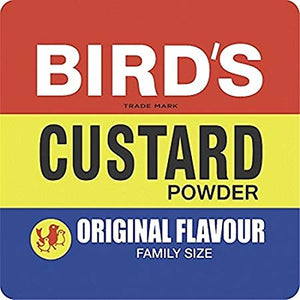 Birds Custard Powder Tub 12x300g [Regular Stock], Birds, Desserts- HP Imports