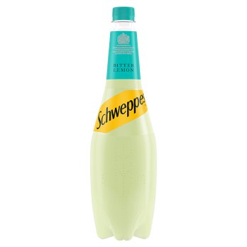 Schweppes Bitter Lemon 6x1L [Regular Stock], PepsiCo, Drinks- HP Imports