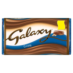 Mars Galaxy Crispy Bar (PM) 24x102g [Regular Stock], Mars, Chocolate Bar/Bag- HP Imports