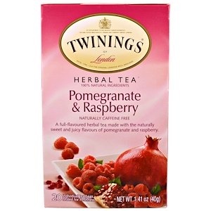 Twinings Echinacea & Raspberry Tea 4x20's [Regular Stock], Twinings, Drinks- HP Imports