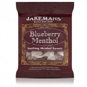 Jakeman's Blueberry Menthol Sweets 10x100g [Regular Stock]