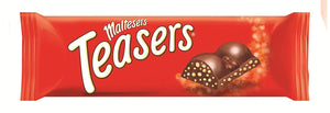 Mars Maltesers Teasers Bar 24x35g [Regular Stock], Mars, Chocolate Bar/Bag- HP Imports