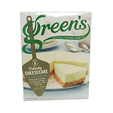 Green's Velvety Cheesecake Mix (PM) 6x259g [Regular Stock], Green's, Baking- HP Imports