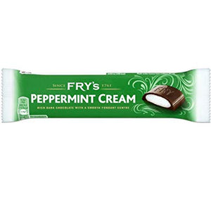 Fry's Peppermint Cream 48x49g [Regular Stock], Cadbury, Chocolate Bar/Bag- HP Imports