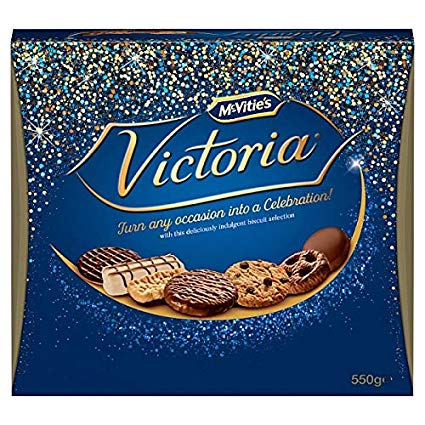 McVitie's Victoria Carton 6x550g [Regular Stock], McVitie's, Biscuits/Crackers- HP Imports