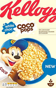 Kellogg's Coco Pops White 6x480g [Regular Stock]