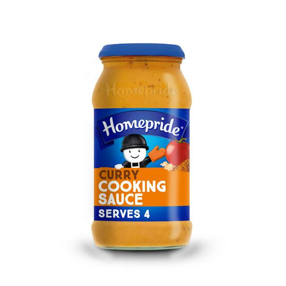 Homepride Curry Sauce 6x400g [Regular Stock]