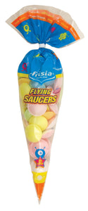 Frisia UFOs Flying Saucer Cone Bags 42x45g [Regular Stock], Frisia, Bagged Candy- HP Imports