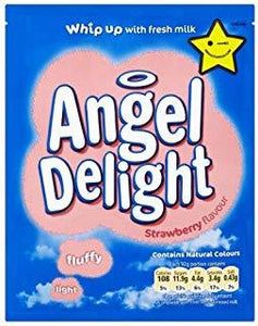 Angel Delight Strawberry 21x59g [Regular Stock], Angel Delight, Desserts- HP Imports